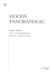 Live PANORAMAGIC APM120 Use And Maintenance
