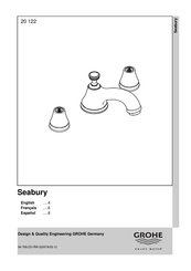 Grohe Seabury 20 122 Instructions Manual