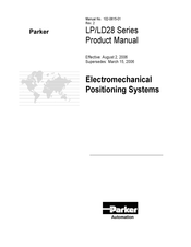 Parker LP28 Series Product Manual