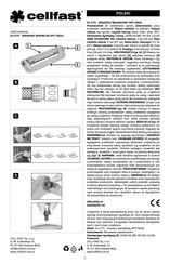 Cellfast 52-075 User Manual