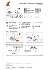 Speechi SPE-VI-801 Quick Start Manual