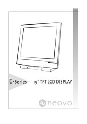 AG Neovo GM998 Manual