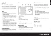 Clas Ohlson FFP/783909/4D Quick Manual