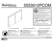 Dorel Ameriwood 5553012PCOM Instructions Manual