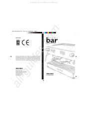 Ascaso Steel Bar Uno Prof Red User Manual