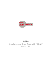 Entrotec PRO-DPA Installation And Setup Manual