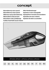 Concept2 VP4353 Manual
