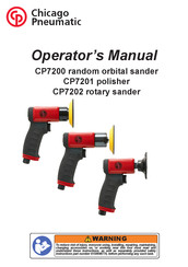 Chicago pneumatic CP7200 Manuals 