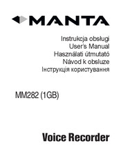 Manta MM282 User Manual