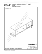Next LOGAN 127048 Assembly Instructions Manual