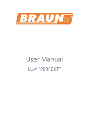 Braun LUV PERFEKT User Manual