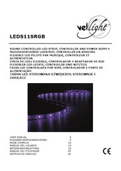 VelLight LEDS11SRGB Manual