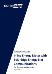 Solaredge Inline Energy Meter Installation Manual