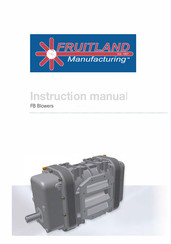 Fruitland FB Instruction Manual