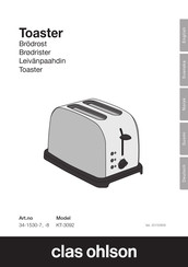 Clas Ohlson KT-3092 Manual