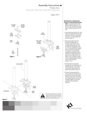 KI CFS02 Assembly Instructions Manual