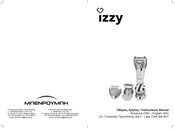 izzy Lady Care Set 4in1 Instruction Manual