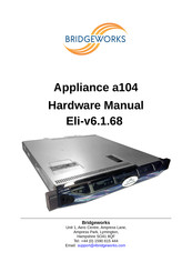 Bridgeworks a104 Hardware Manual