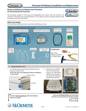 McCrometer ProComm GO Instructions