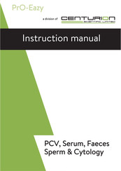 Centurion Scientific PrO-Eazy Installation Instructions Manual
