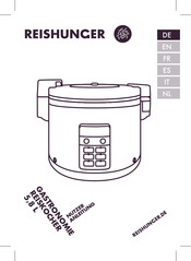 Reishunger EB-YC160R User Manual