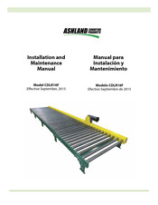 Ashland CDLR16F Installation And Maintenance Manual