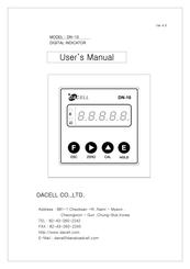 dacell DN-10 User Manual