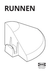 IKEA RUNNEN Manual