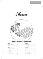 Nexans N-HEAT MILLIMAT Manual
