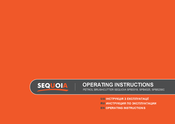 Sequoia SPB4325 Operating Instructions Manual