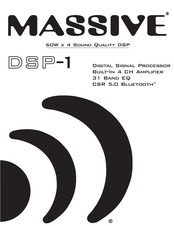 Massive DSP-1 Manual
