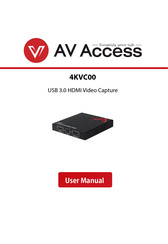 AV Access 4KVC00 User Manual