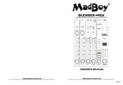 MadBoy BLENDER-442U Owner's Manual