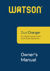 WATSON Duo Owner's Manual