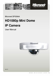 MicroNet SP5584A User Manual