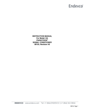 ENDEVCO 133 Instruction Manual