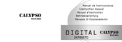Calypso Watches DIGITAL IKM887D Instruction Manual