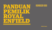 Royal Enfield Rumbler 500 2017 Manual
