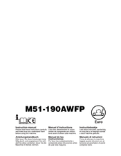 McCulloch M51-190AWFP Instruction Manual
