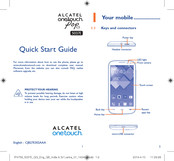 Alcatel 5037E Quick Start Manual