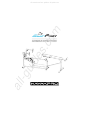 Kayakpro SWIMFAST Assembly Instructions Manual