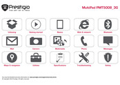Prestigio MultiPad MUZE PMT5008 3G Manual