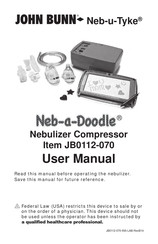 John Bunn Neb-u-Tyke Neb-a-Doodle JB0112-070 User Manual