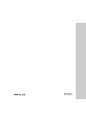 Aiwa XP-R210 Operating Instructions Manual