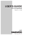 Daewoo L510B User Manual