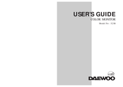 Daewoo 523B User Manual