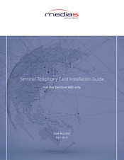 Media5 Sentinel 400 Installation Manual