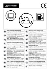 Mcculloch M51-160 Cmda Alu Manuals | Manualslib