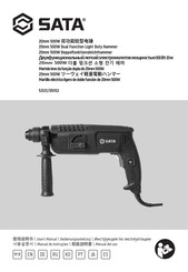 SATA 05153 User Manual