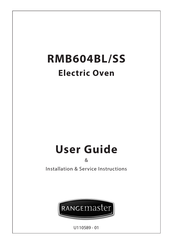 Rangemaster RMB604BL/SS User Manual